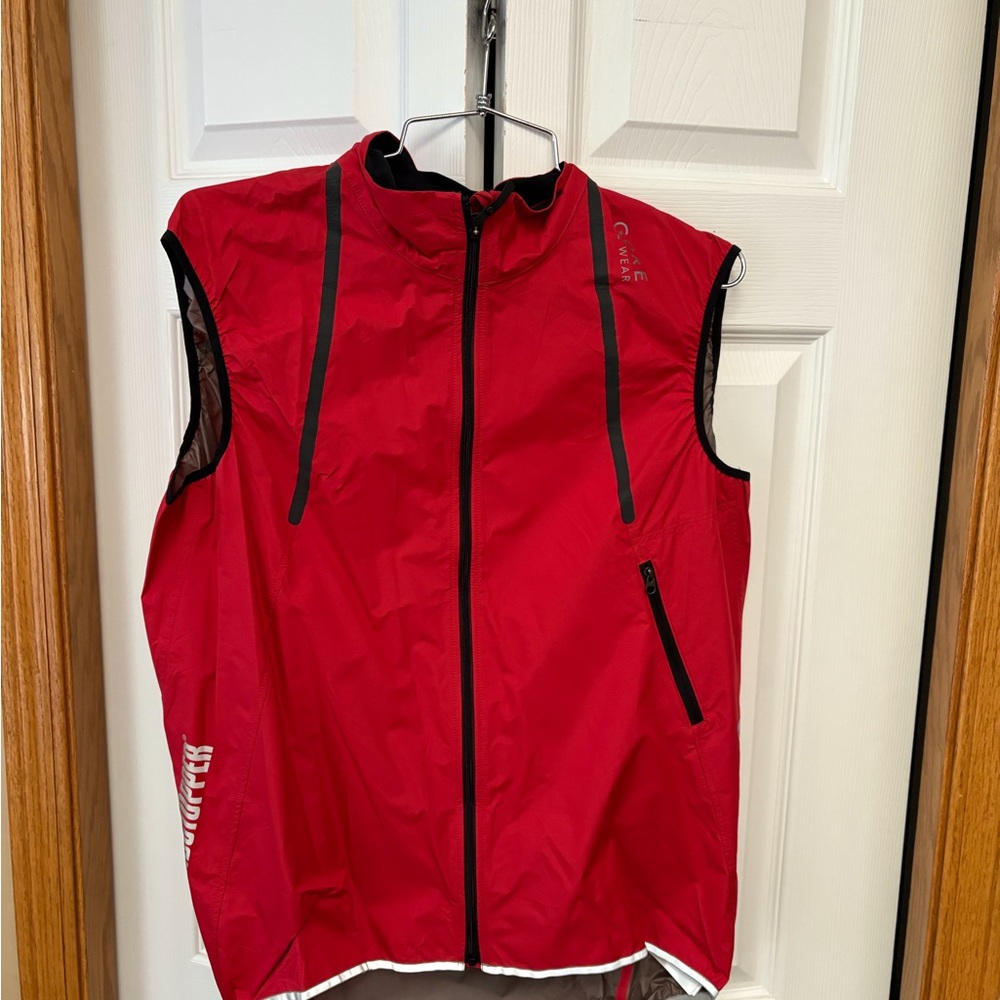 GORE Bike Wear Red Cycling Vest